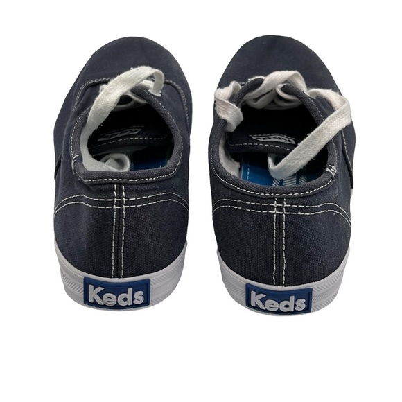 Keds Blue Champion Canvas Sneakers Size 7 Women's - Picture 7 of 8